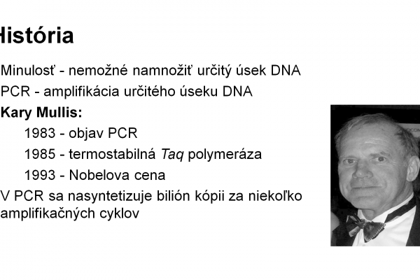 PCR – 1