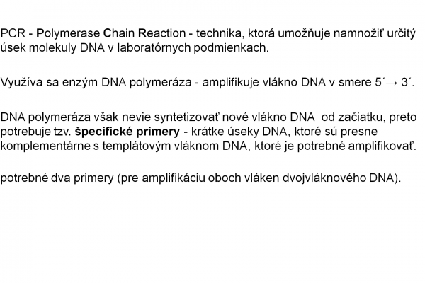 PCR – 2