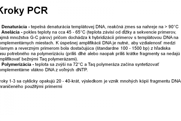 PCR – 6