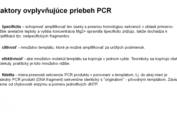 PCR – 8