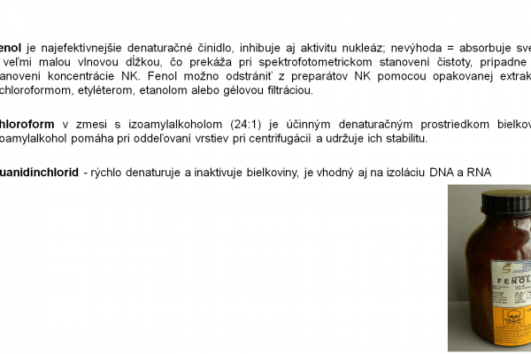 Izolácia DNA – 9