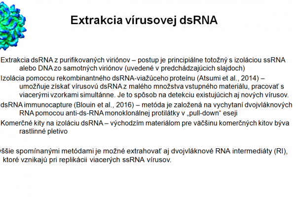 Izolácia RNA vo virológii – 6